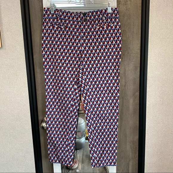 Cartonnier Anthropologie Circle Charlie Ankle Pant - Picture 2 of 6